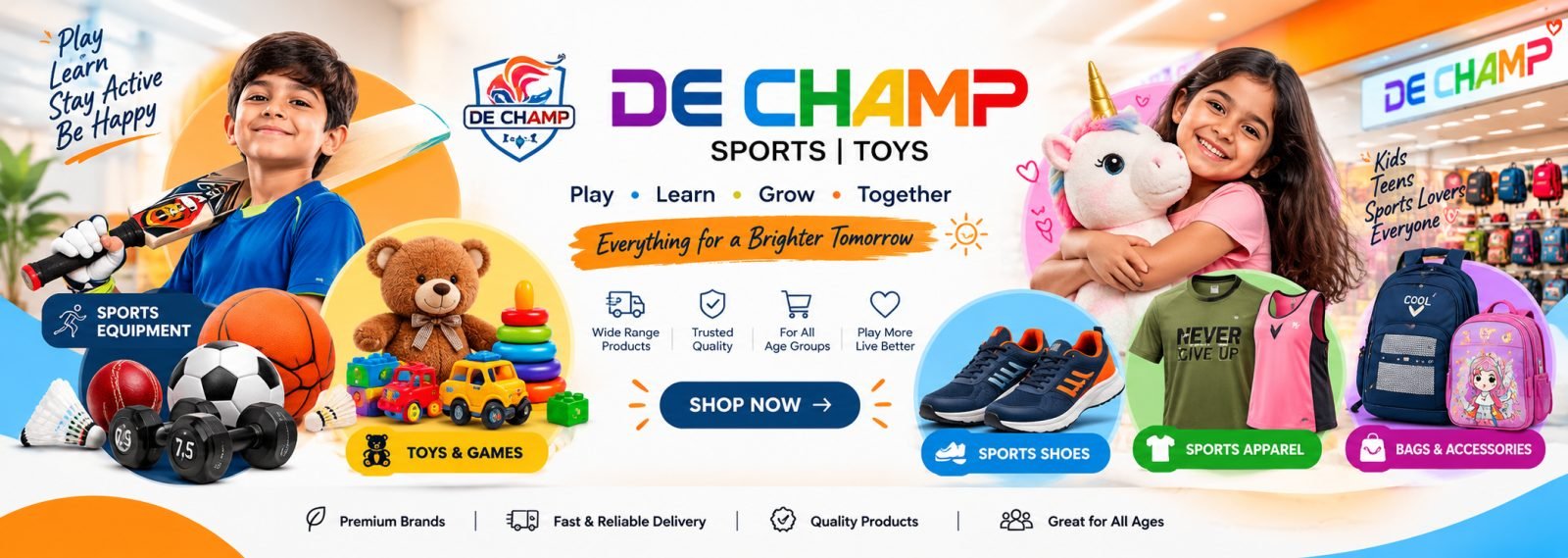 Shop Sports, Fitness & Toys