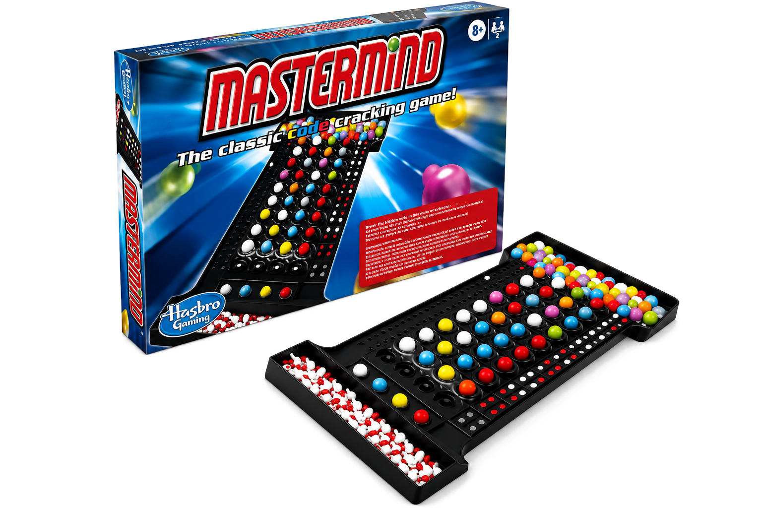 Mastermind The Classic Code Cracking Game