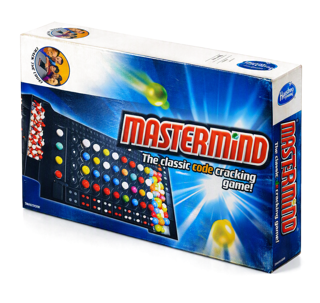 Mastermind The Classic Code Cracking Game