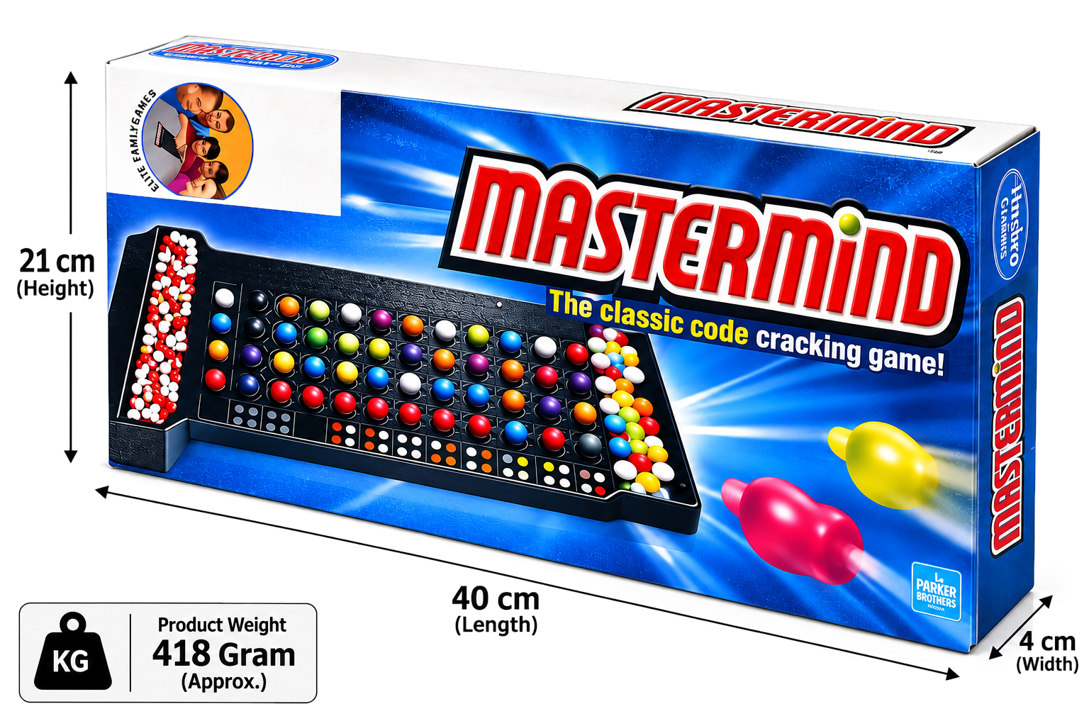 Mastermind The Classic Code Cracking Game
