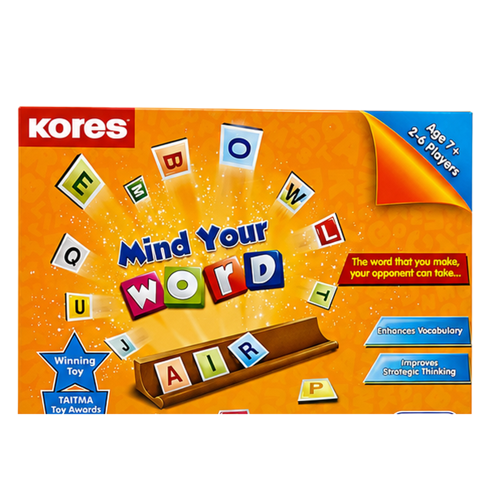 Mind Your Word Board Game by Kores