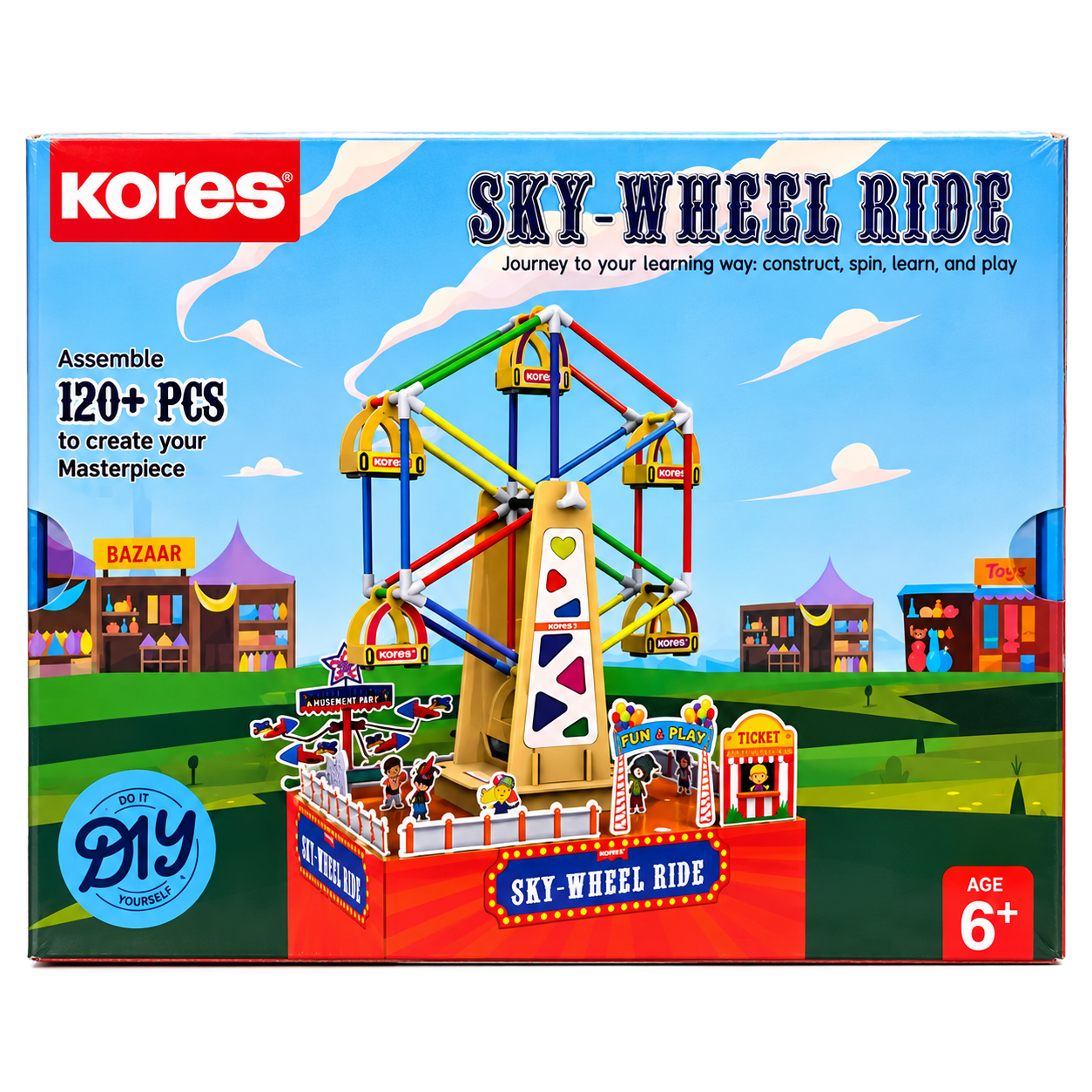 Kores Sky-Wheel Ride DIY Construction Kit