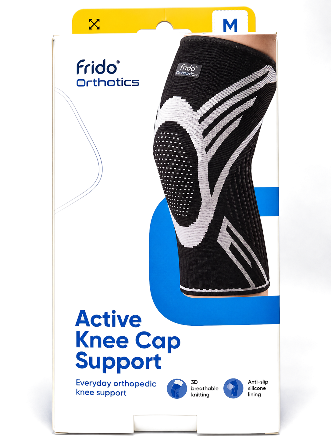 Frido Orthotics Active Knee Cap Support - Size M