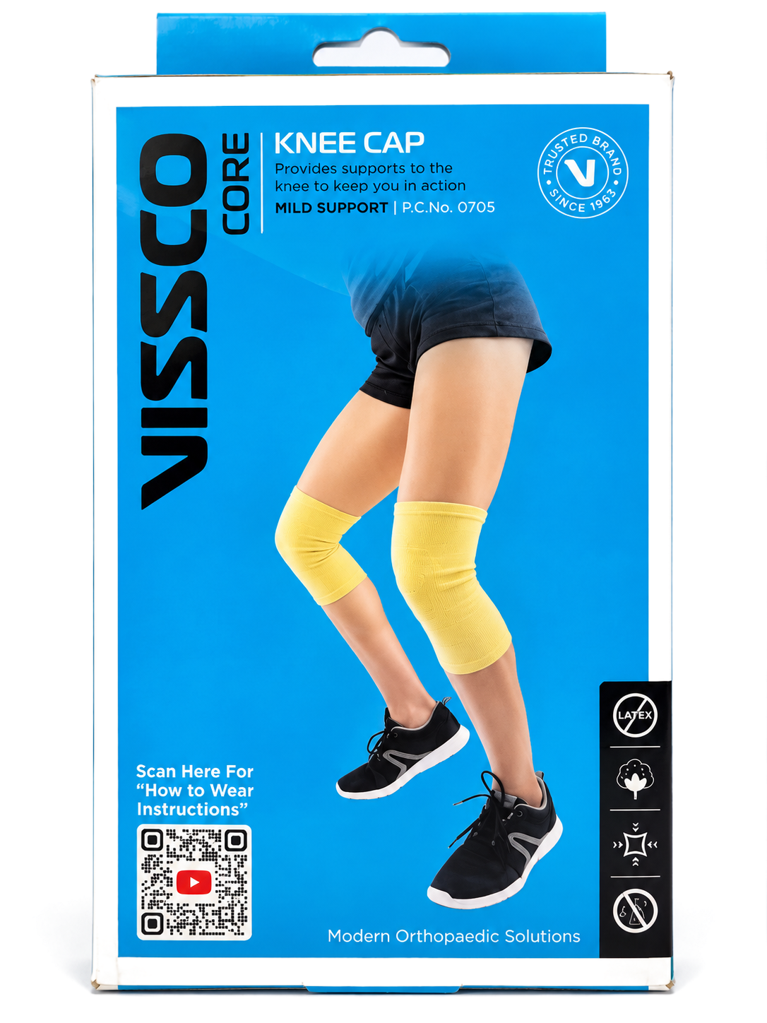 Vissco Core Knee Cap - Mild Support