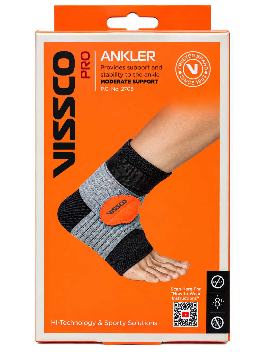 Vissco Pro Ankler - Moderate Support