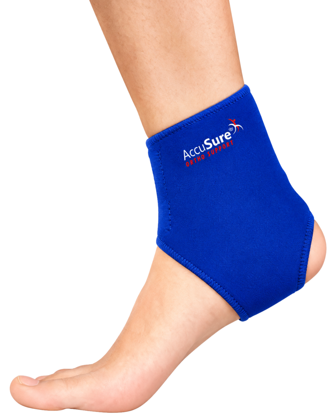 AccuSure Neoprene Ankle Support A-1