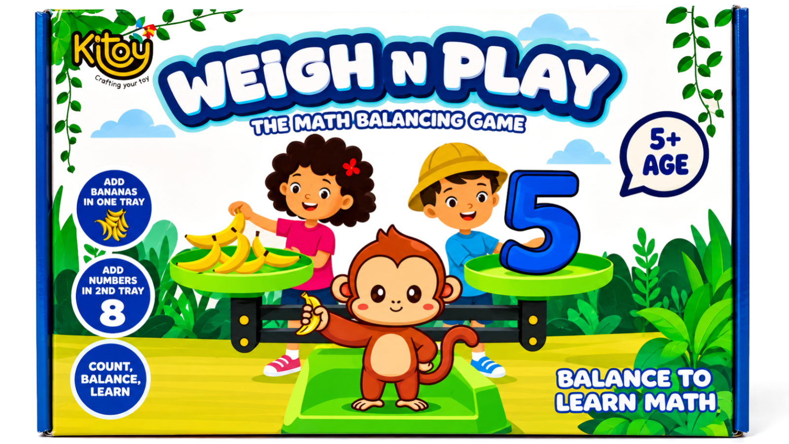 Weigh N Play - The Math Balancing Game