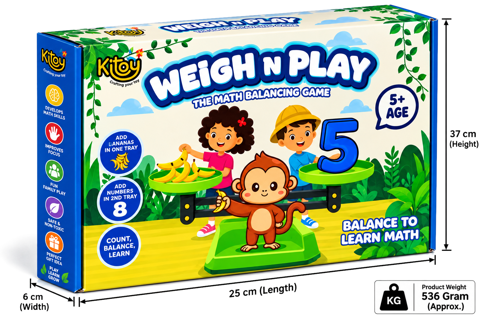 Weigh N Play - The Math Balancing Game