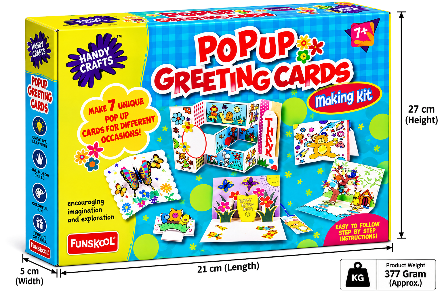Pop Up Greeting Cards Making Kit