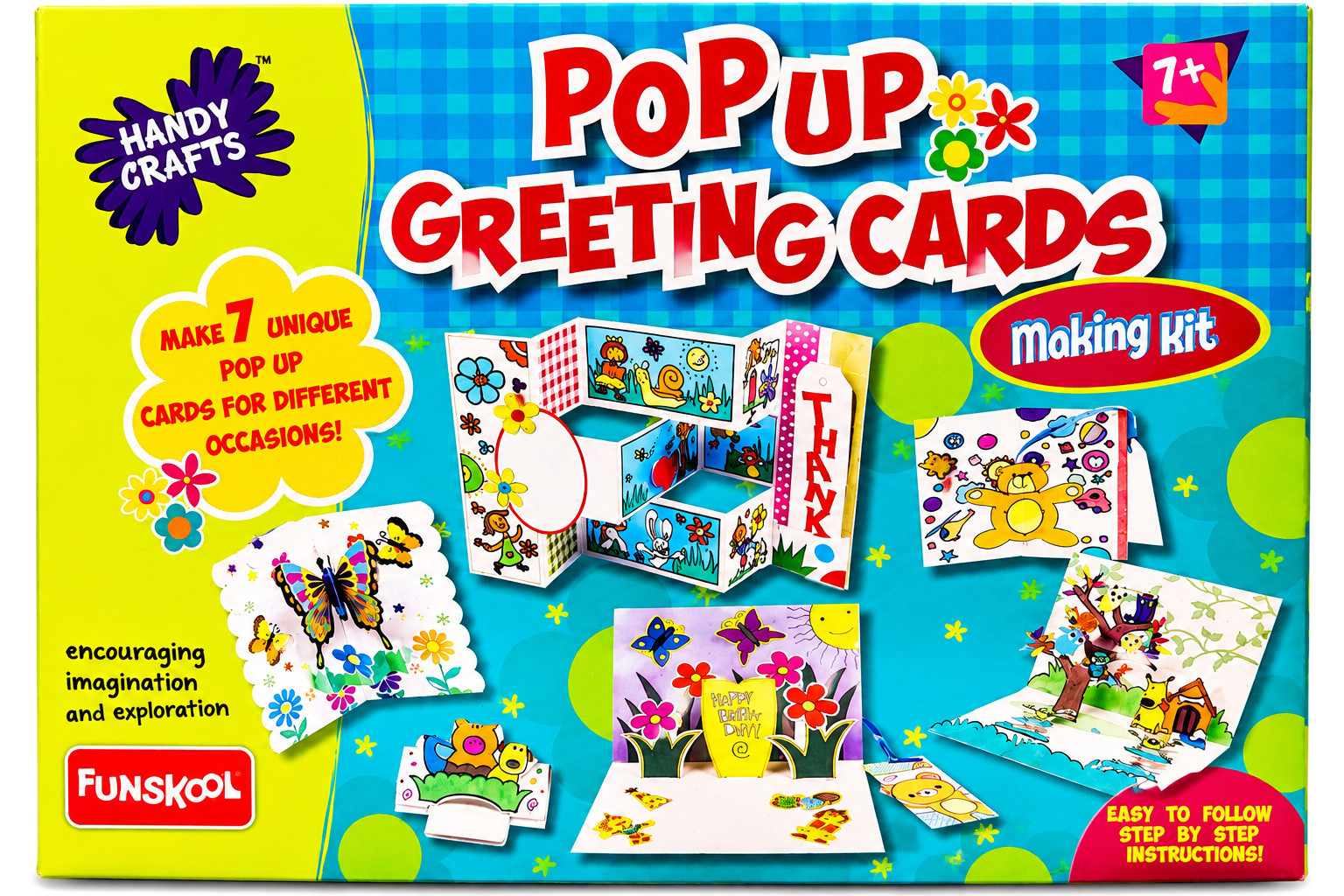 Pop Up Greeting Cards Making Kit