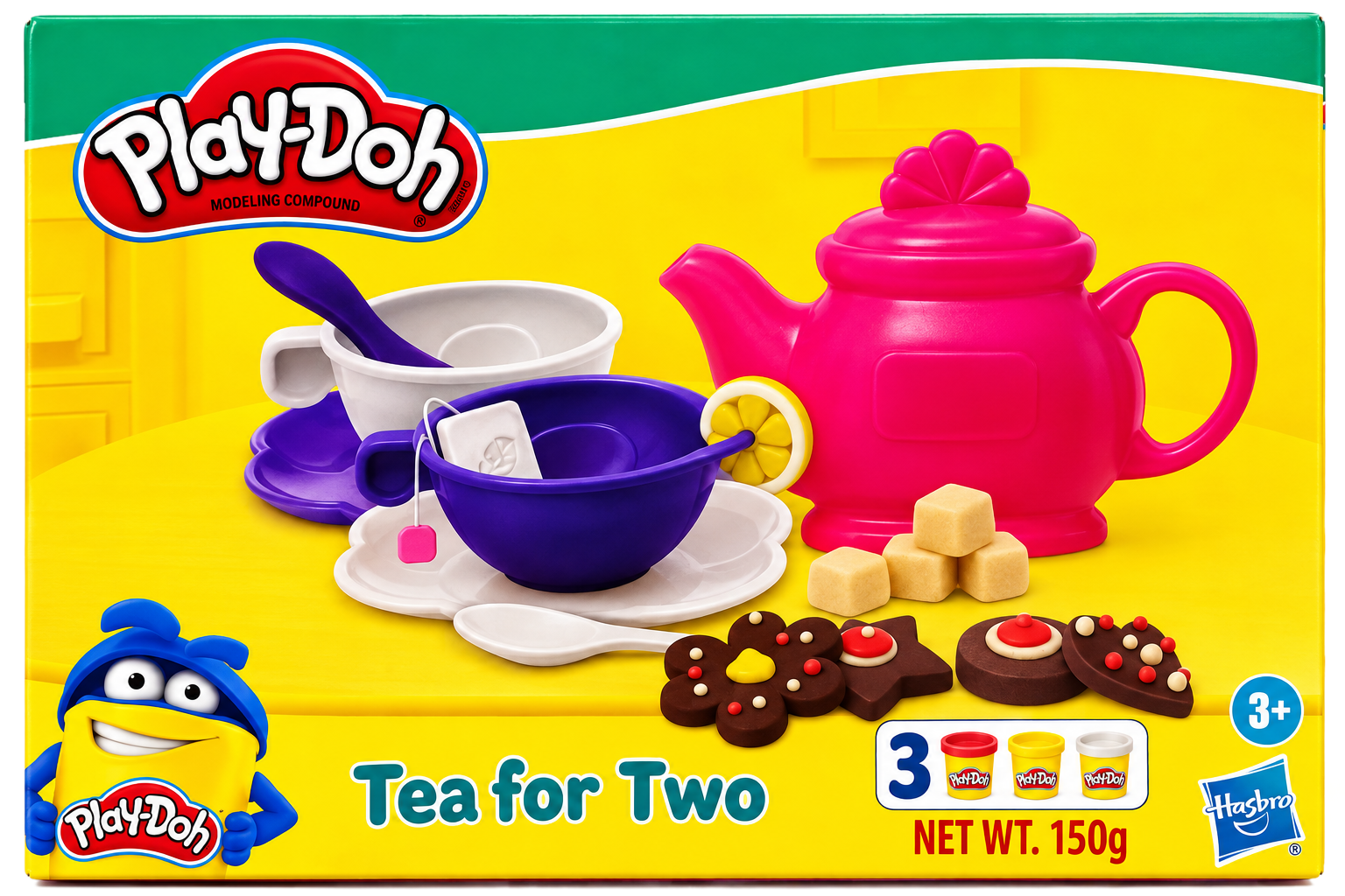Play-Doh Tea for Two Playset
