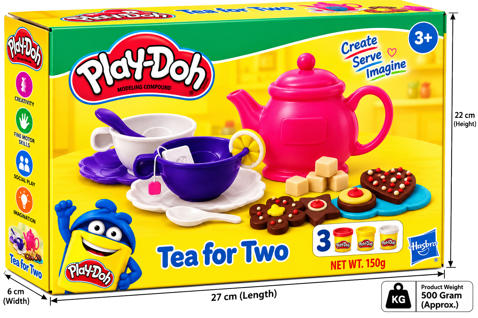 Play-Doh Tea for Two Playset