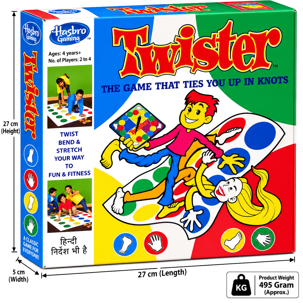 Hasbro Twister Game