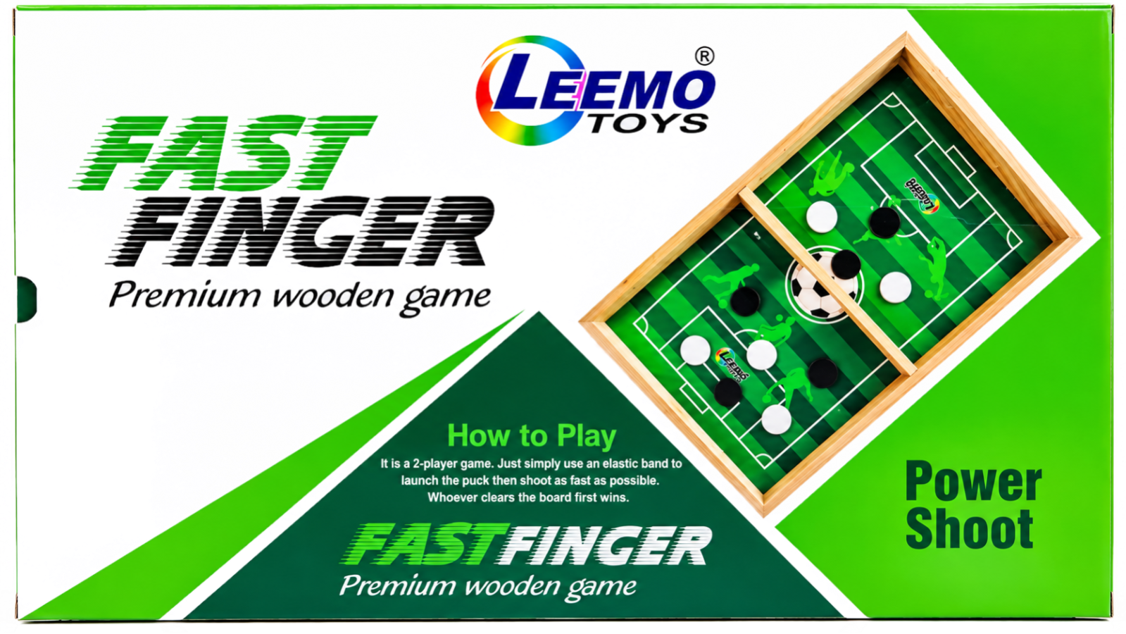 Fast Finger Premium Wooden Game