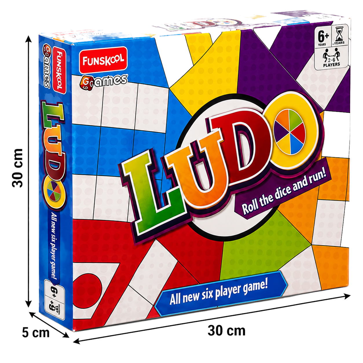 LUDO Board Game - 6 Player Edition