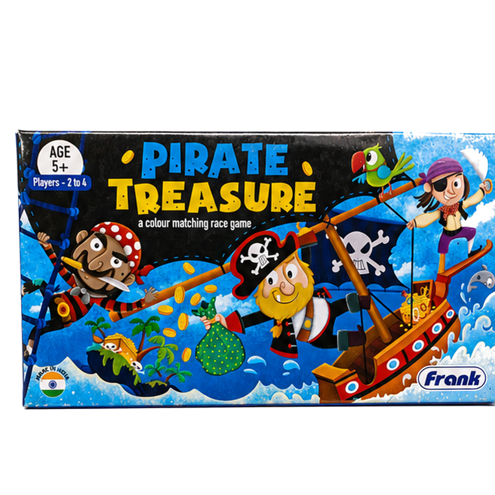 Pirate Treasure Colour Matching Race Game