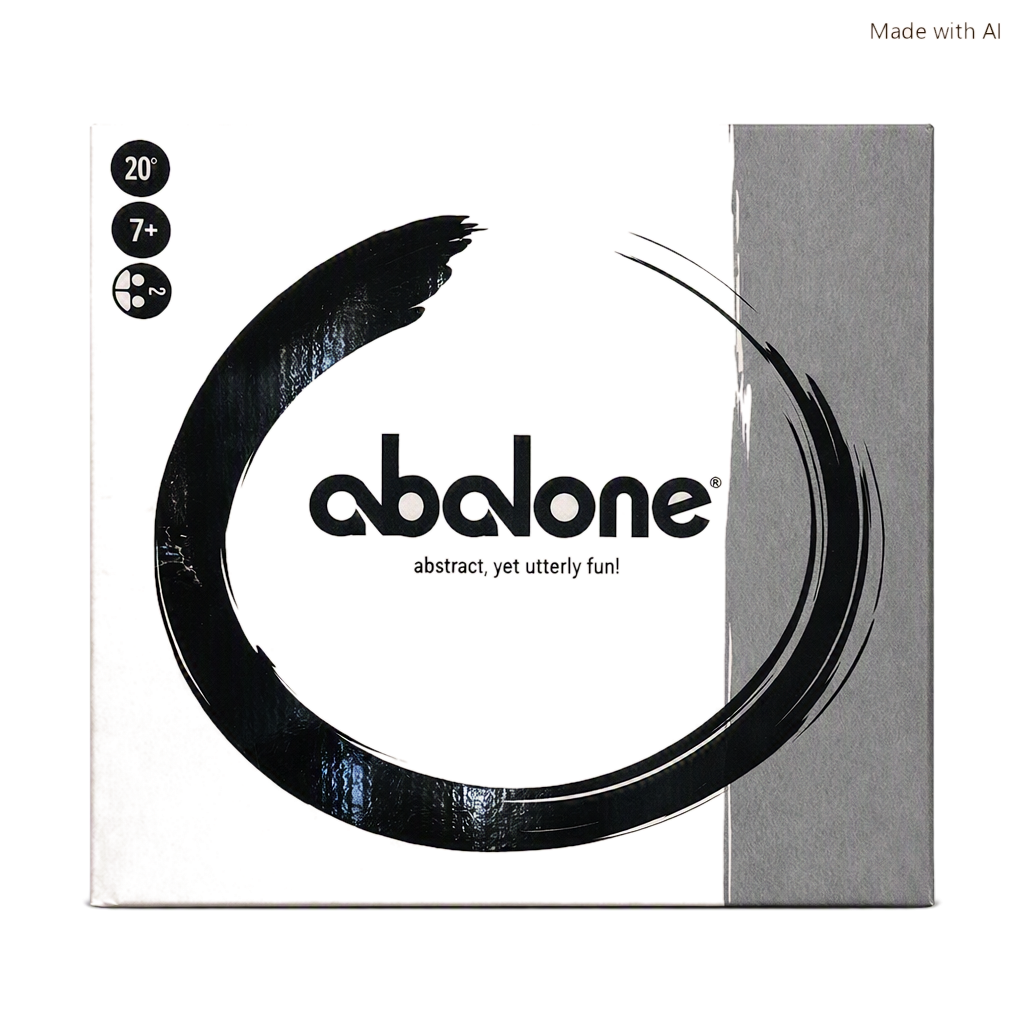 Abalone 2-Player Marble Strategy Game