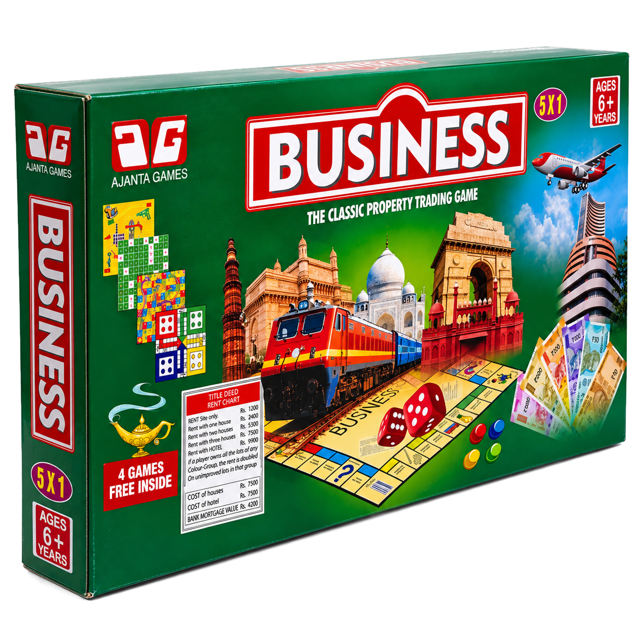 Business - The Classic Property Trading Game