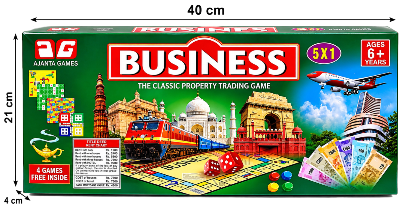 Business - The Classic Property Trading Game