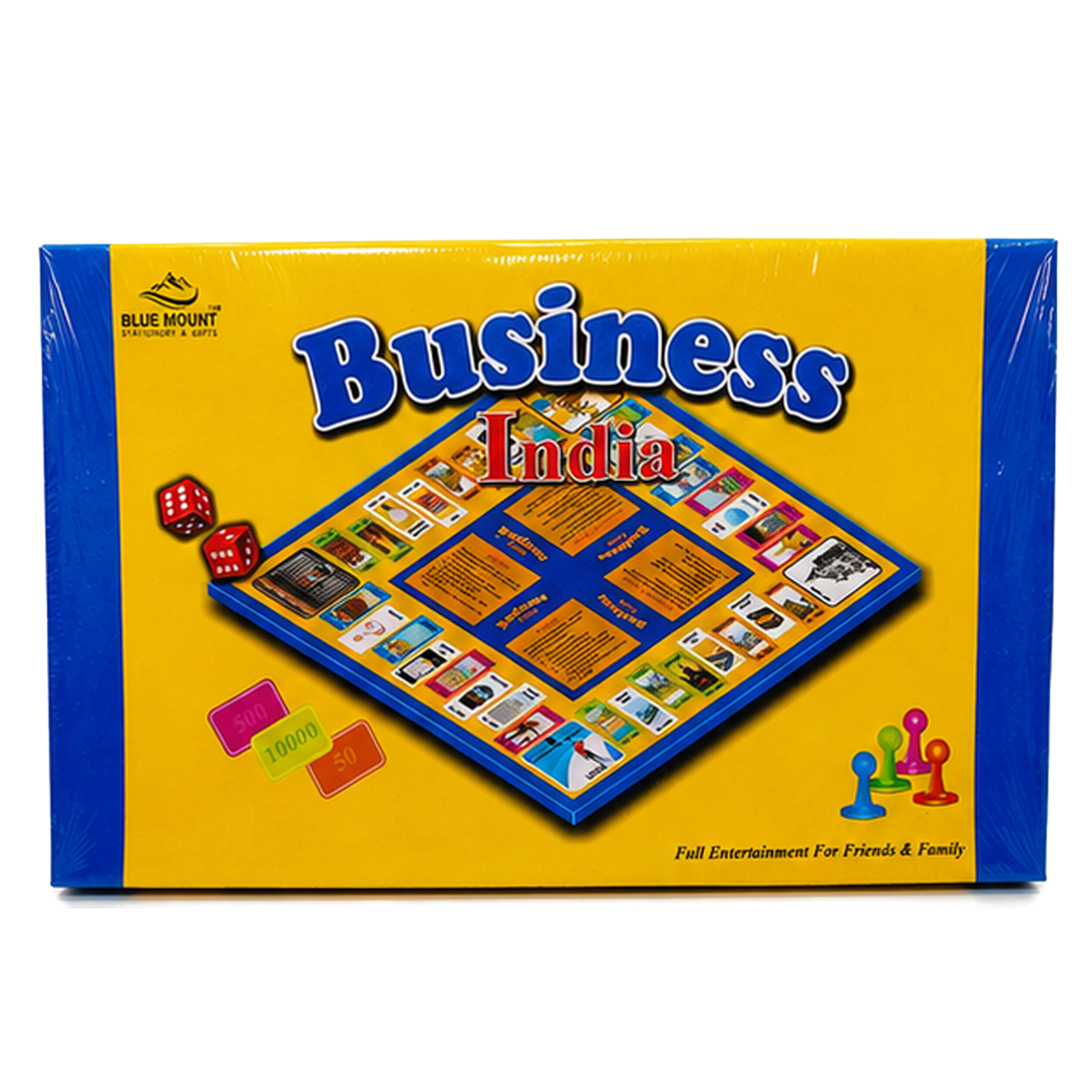 Business India Board Game