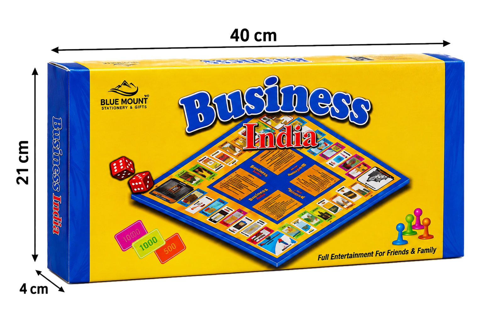 Business India Board Game
